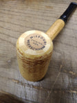 NOS Missouri Meerschaum Corn Cob Diplomat Smoking Tobacco Pipe Oak Wood Insert 2