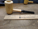 NOS Missouri Meerschaum Corn Cob Diplomat Smoking Tobacco Pipe Oak Wood Insert 2
