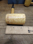 NOS Missouri Meerschaum Corn Cob Diplomat Smoking Tobacco Pipe Oak Wood Insert 2