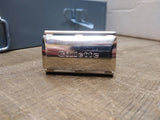 Vtg Gillette 3 Piece Travel Razor with Case Date Code K-2 1965 Great Shape!