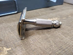 Vtg Gillette 3 Piece Travel Razor with Case Date Code K-2 1965 Great Shape!