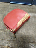 Vtg Gillette 3 Piece Travel Razor with Case Date Code K-2 1965 Great Shape!