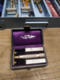 Vtg Gillette 3 Piece Razor w/Case Blades Nov 15 1904 Pat# B945177 Nice Shape!