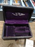 Vtg Gillette 3 Piece Razor w/Case Blades Nov 15 1904 Pat# B945177 Nice Shape!