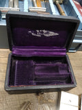 Vtg Gillette 3 Piece Razor w/Case Blades Nov 15 1904 Pat# B945177 Nice Shape!