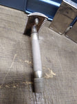 Vtg Gillette 3 Piece Razor w/Case Blades Nov 15 1904 Pat# B945177 Nice Shape!