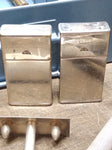 Vtg Gillette 3 Piece Razor w/Case Blades Nov 15 1904 Pat# B945177 Nice Shape!