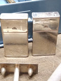 Vtg Gillette 3 Piece Razor w/Case Blades Nov 15 1904 Pat# B945177 Nice Shape!