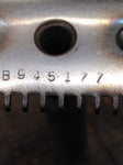 Vtg Gillette 3 Piece Razor w/Case Blades Nov 15 1904 Pat# B945177 Nice Shape!