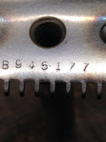 Vtg Gillette 3 Piece Razor w/Case Blades Nov 15 1904 Pat# B945177 Nice Shape!