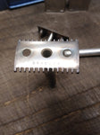 Vtg Gillette 3 Piece Razor w/Case Blades Nov 15 1904 Pat# B945177 Nice Shape!
