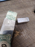 Vtg Gillette 3 Piece Razor w/Case Blades Nov 15 1904 Pat# B945177 Nice Shape!