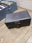 Vtg Gillette 3 Piece Razor w/Case Blades Nov 15 1904 Pat# B945177 Nice Shape!