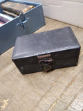 Vtg Gillette 3 Piece Razor w/Case Blades Nov 15 1904 Pat# B945177 Nice Shape!