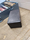 Vtg Gillette 3 Piece Razor w/Case Blades Nov 15 1904 Pat# B945177 Nice Shape!