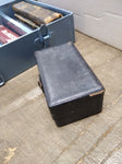 Vtg Gillette 3 Piece Razor w/Case Blades Nov 15 1904 Pat# B945177 Nice Shape!