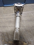 Vtg 1961 Gillette Fat Boy TTO Adjustable DE Safety Razor Date Code G 2 Nice!