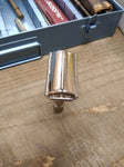 Vtg 1961 Gillette Fat Boy TTO Adjustable DE Safety Razor Date Code G 2 Nice!