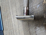 Vtg 1961 Gillette Fat Boy TTO Adjustable DE Safety Razor Date Code G 2 Nice!