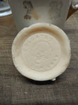 Vtg Iron Stone China Shaving Mug with Cup Soap Penna China Co 24K Gold Trim USA!