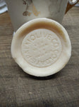 Vtg Iron Stone China Shaving Mug with Cup Soap Penna China Co 24K Gold Trim USA!