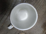 Vtg Iron Stone China Shaving Mug with Cup Soap Penna China Co 24K Gold Trim USA!