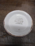 Vtg Iron Stone China Shaving Mug with Cup Soap Penna China Co 24K Gold Trim USA!