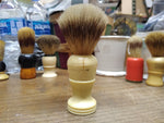 Vtg Ever Ready Badgerlon USA 500BN Badger & Nylon Shaving Brush Sterilized