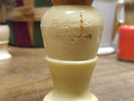 Vtg Ever Ready Badgerlon USA 500BN Badger & Nylon Shaving Brush Sterilized