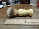 Vtg Ever Ready Badgerlon USA 500BN Badger & Nylon Shaving Brush Sterilized