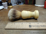 Vtg Ever Ready Badgerlon USA 500BN Badger & Nylon Shaving Brush Sterilized