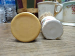 Vtg 2 Piece P&R Shaving Brush Lot Ever Ready Hard Rubber Fly Fishing Badger Hair