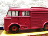 Vtg Meccano Dinky Toys Diecast 259 Fire Engine Truck w/Ladder Windows Orig Box