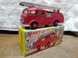 Vtg Meccano Dinky Toys Diecast 955 Fire Engine Truck w/Extending Ladder Orig Box