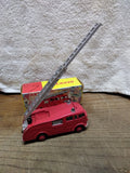 Vtg Meccano Dinky Toys Diecast 955 Fire Engine Truck w/Extending Ladder Orig Box