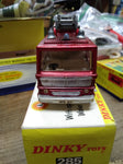 Vtg Meccano Dinky Toys Diecast 285 Merryweather Marquis Fire Tender w/Water Pump
