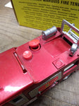Vtg Meccano Dinky Toys Diecast 285 Merryweather Marquis Fire Tender w/Water Pump