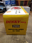 Vtg Meccano Dinky Toys Diecast 285 Merryweather Marquis Fire Tender w/Water Pump