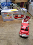 Vtg Meccano Dinky Toys Diecast 956 Turntable Fire Escape Ladder Truck w/Box Nice