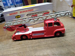 Vtg Meccano Dinky Toys Diecast 956 Turntable Fire Escape Ladder Truck w/Box Nice