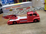 Vtg Meccano Dinky Toys Diecast 956 Turntable Fire Escape Ladder Truck w/Box Nice