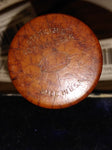 Vtg Fuller Shaving Brush Sterilized Set In Rubber Badger Hair Made in USA!