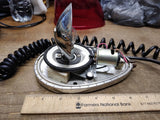 Vtg 1970's DZ 7 07 12 Volt Teardrop Rotating Emergency Beacon Light Works Good!