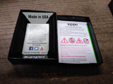 Vtg NOS Sealed 2014 ZIPPO Something Patriotic Eagle Torch Flag Cigarette Lighter