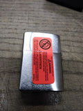 Vtg NOS Sealed 2014 ZIPPO Something Patriotic Eagle Torch Flag Cigarette Lighter