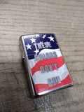 NOS Sealed 2013 ZIPPO These Colors Don't Run American Flag Cigarette Lighter!