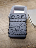 NOS 1998 Sealed ZIPPO Camel Black Guard Cigarette Lighter Made In The USA w/Tin!