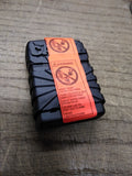 NOS 1998 Sealed ZIPPO Camel Black Guard Cigarette Lighter Made In The USA w/Tin!
