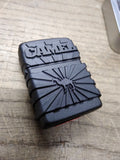 NOS 1998 Sealed ZIPPO Camel Black Guard Cigarette Lighter Made In The USA w/Tin!