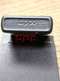 NOS 1997 Sealed ZIPPO Camel Eclipse Black Matte Cigarette Lighter USA w/Box!